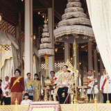 ประมวลภาพพระราชกรณียกิจ พระบาทสมเด็จพระบรมชนกาธิเบศร มหาภูมิ ... พารามิเตอร์รูปภาพ 77